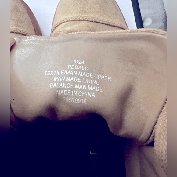 BNWB 9.5 Nine West Pedalo Sneakers - Picture 4 of 4